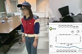 Китайские учёные разработали очки, которые помогают слепым ориентироваться