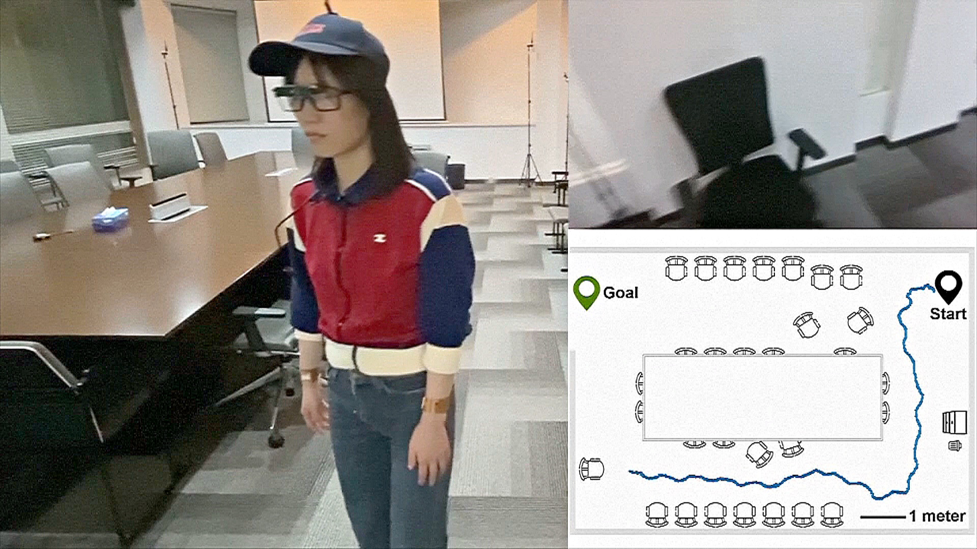 Китайские учёные разработали очки, которые помогают слепым ориентироваться Китайские учёные разработали очки, которые помогают слепым ориентироваться