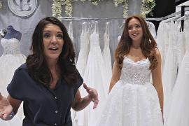 Свадебные тренды показали на выставке в Лондоне