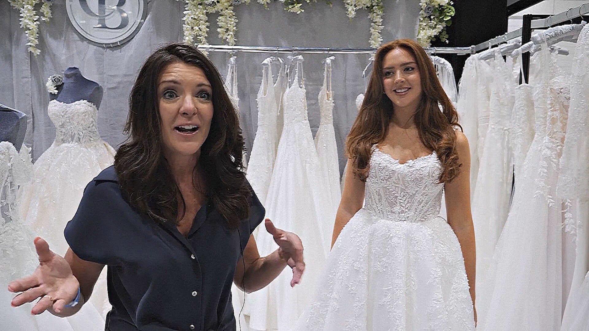 Свадебные тренды показали на выставке в Лондоне