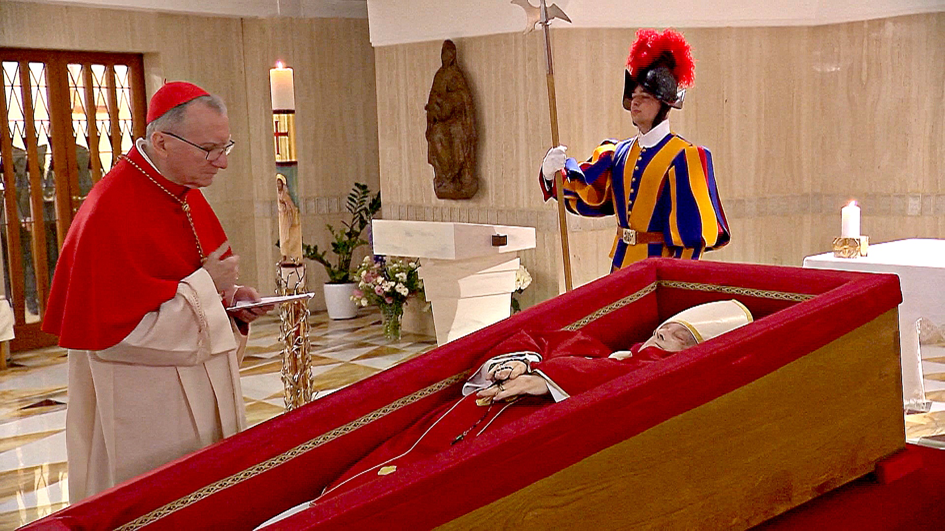 По всему миру поминают папу римского Франциска