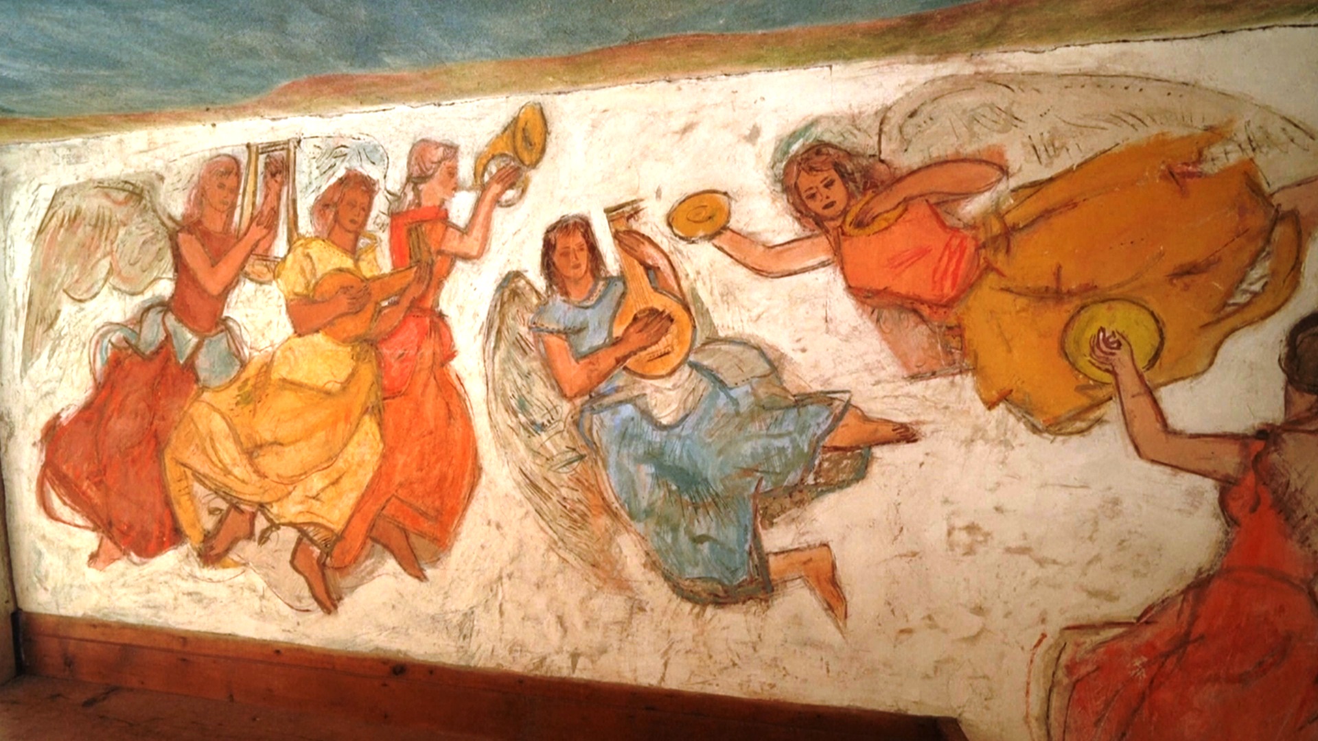 Почему простую церковь в штате Мэн прозвали «Сикстинской капеллой»