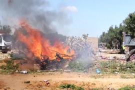 В Тунисе снесли ещё один лагерь для мигрантов