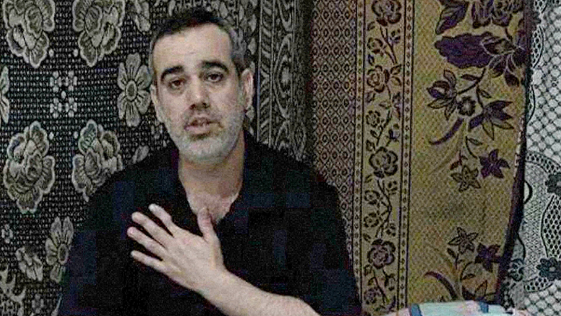 ХАМАС опубликовал видео с живым израильским заложником ХАМАС опубликовал видео с живым израильским заложником