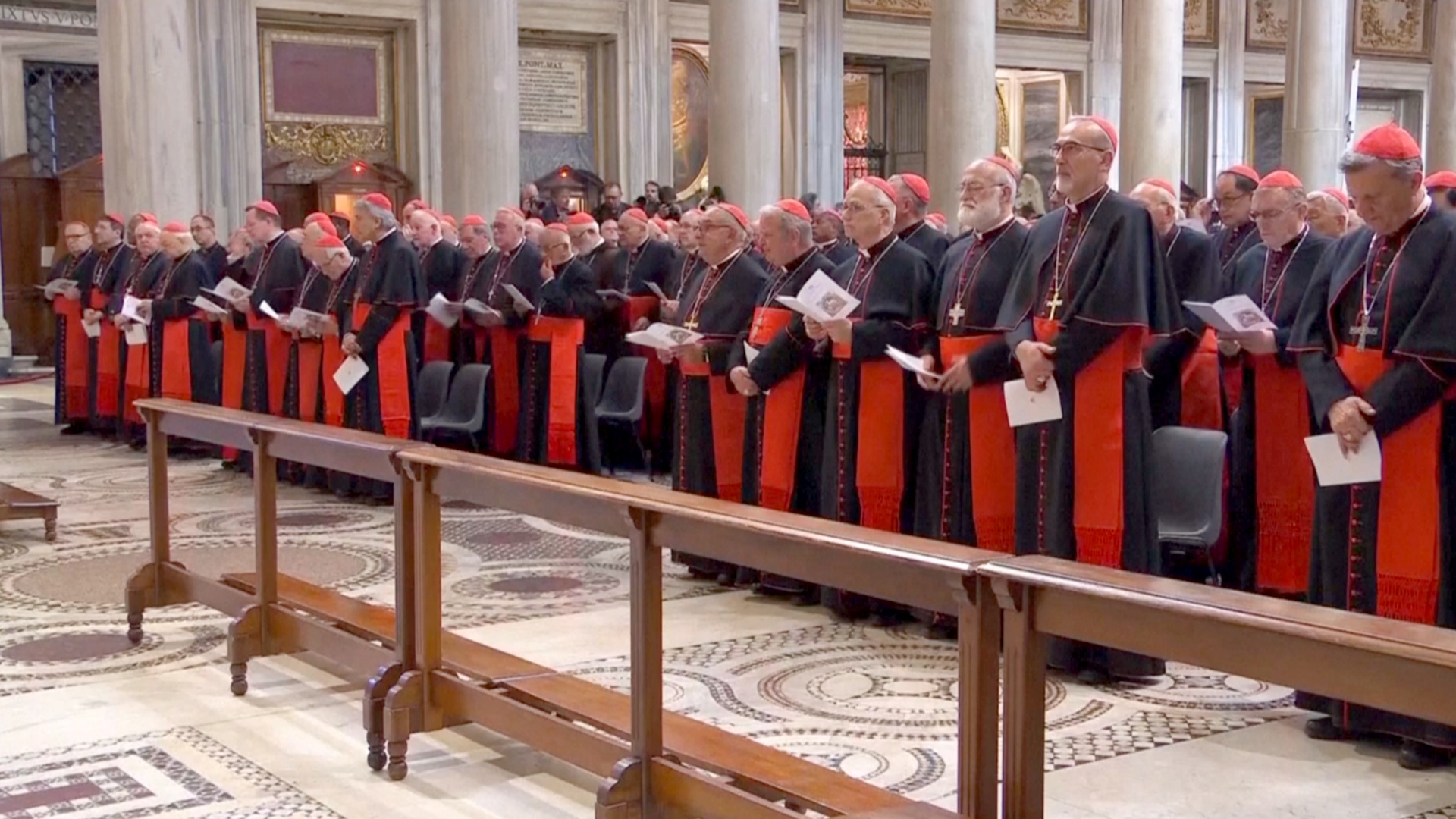 В Риме похоронили Папу Римского Франциска