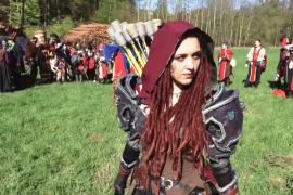 Чешские поклонники World of Warcraft устроили сражения в лесу