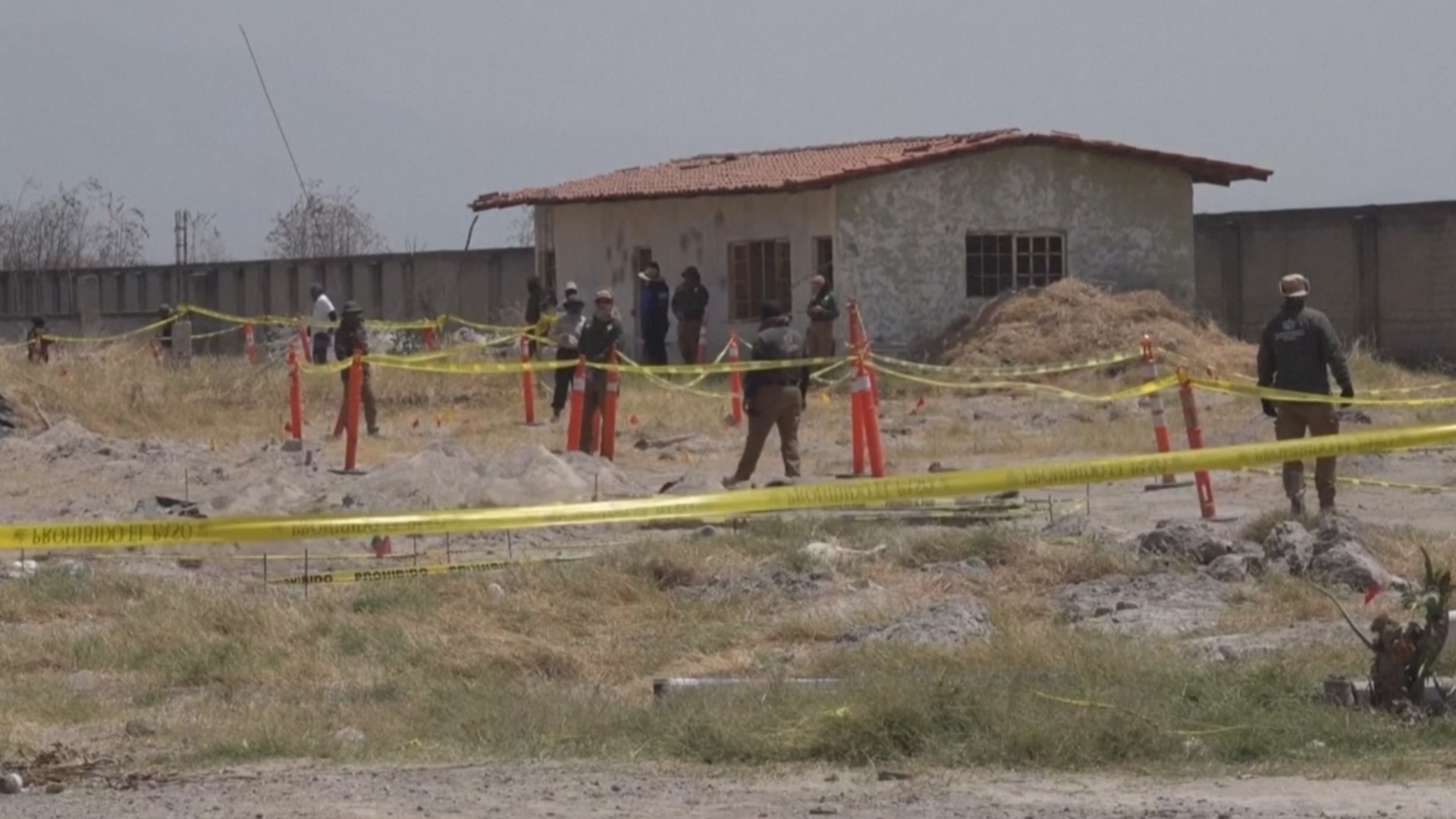 На «ранчо ужасов» в Мексике обучали завербованных картелем людей