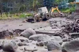В Перу оползень сошёл на город