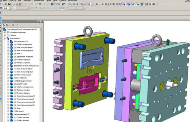 Алюминиевые пресс-формы для мелкосерийного литья
