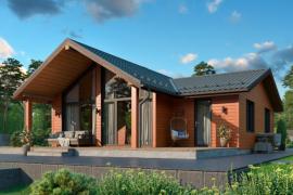 Преимущества строительства каркасного дома под ключ