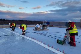 Ремонт коммерческой мембранной кровли: тонкости работ