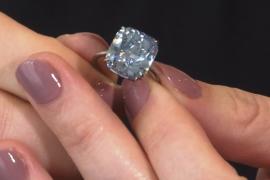 В Женеве выставят на торги редкий бриллиант