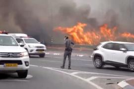 Под Иерусалимом бушуют лесные пожары