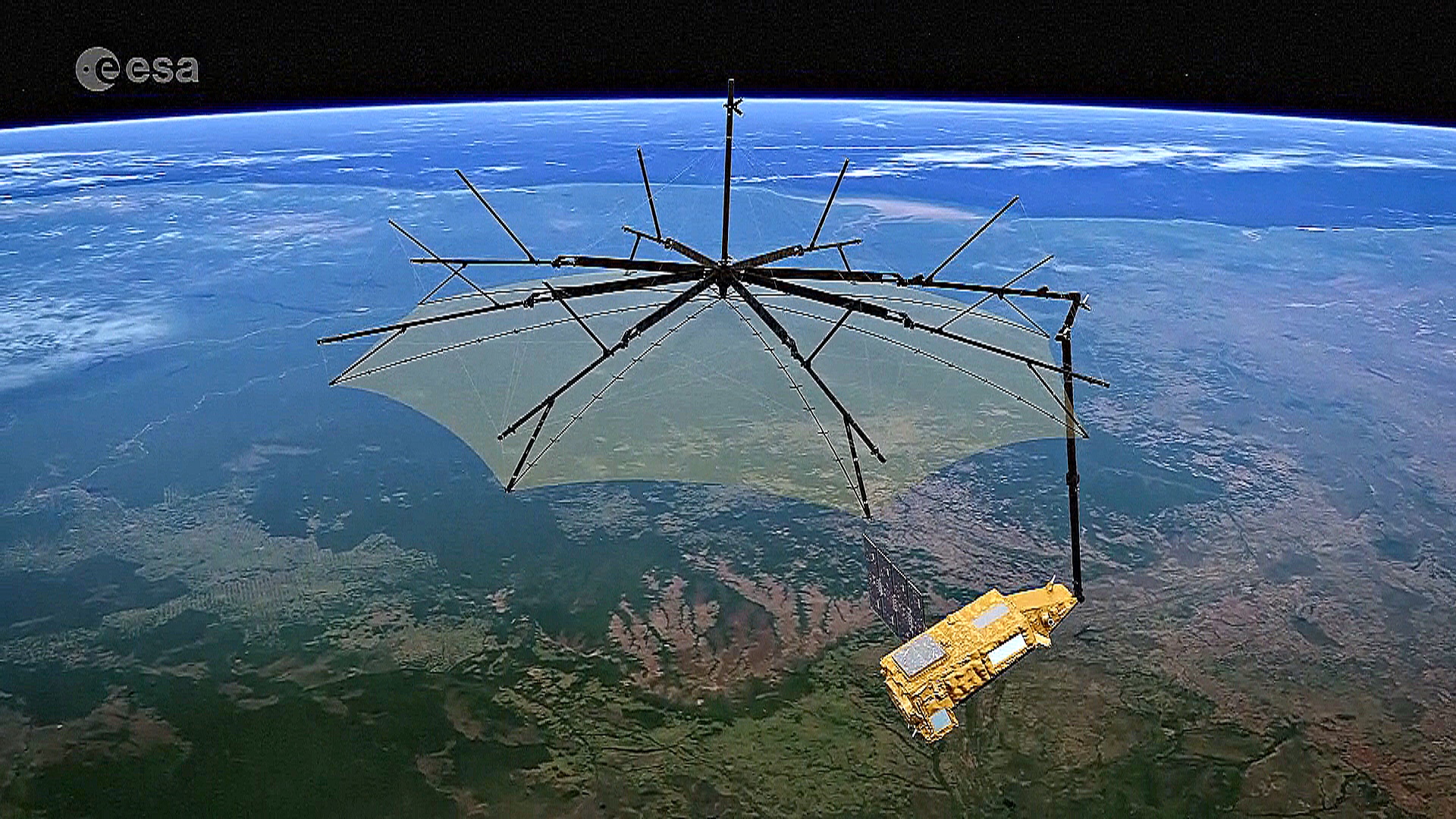 ЕКА запустило на орбиту спутник, который будет создавать подробную карту лесов Земли ЕКА запустило на орбиту спутник, который будет создавать подробную карту лесов Земли