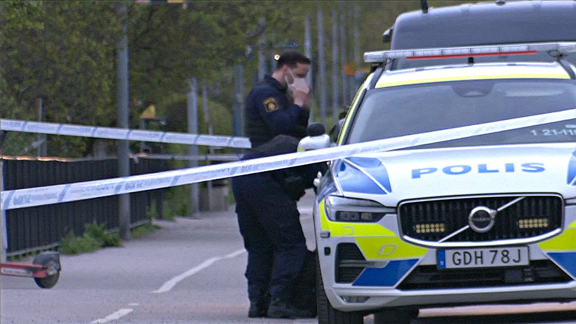 Стрельба в Уппсале: арестован 16-летний подросток