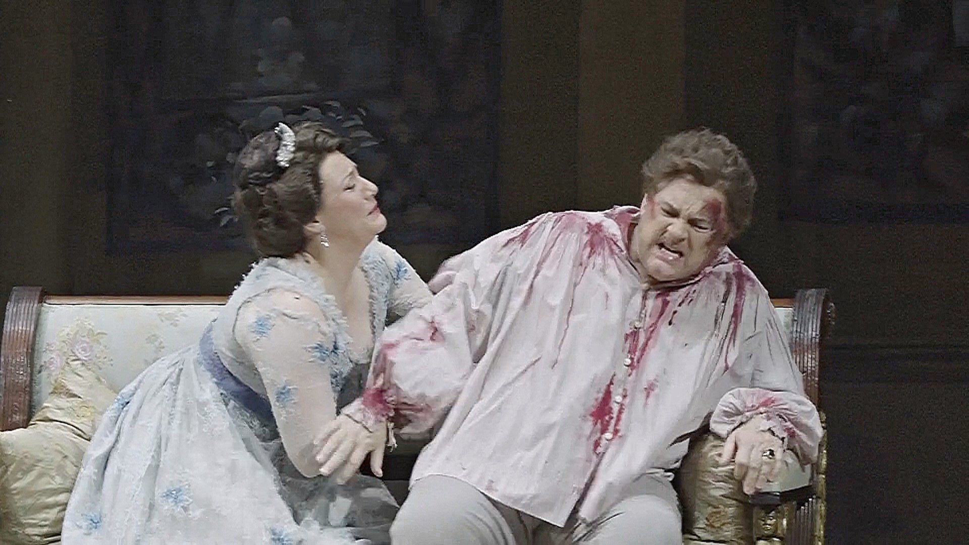 Римский оперный театр отмечает 125-летие премьеры «Тоски» Джакомо Пуччини Римский оперный театр отмечает 125-летие премьеры «Тоски» Джакомо Пуччини