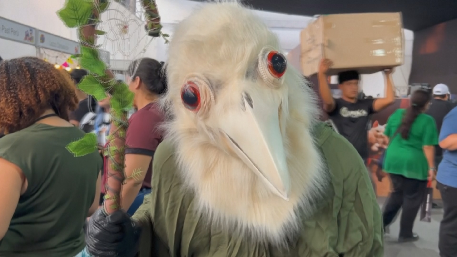 Сотни косплееров поучаствовали в фестивале «День комиксов» в Перу