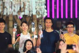 Как в Гонконге добывали булочки с 14-метровой башни