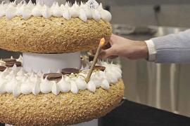 Ученые создали съедобный «роботизированный» свадебный торт