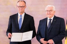 Фридрих Мерц стал канцлером Германии