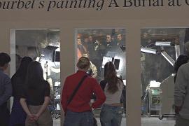 Понаблюдать за реставрацией картины в реальном времени предлагают в парижском музее Орсе