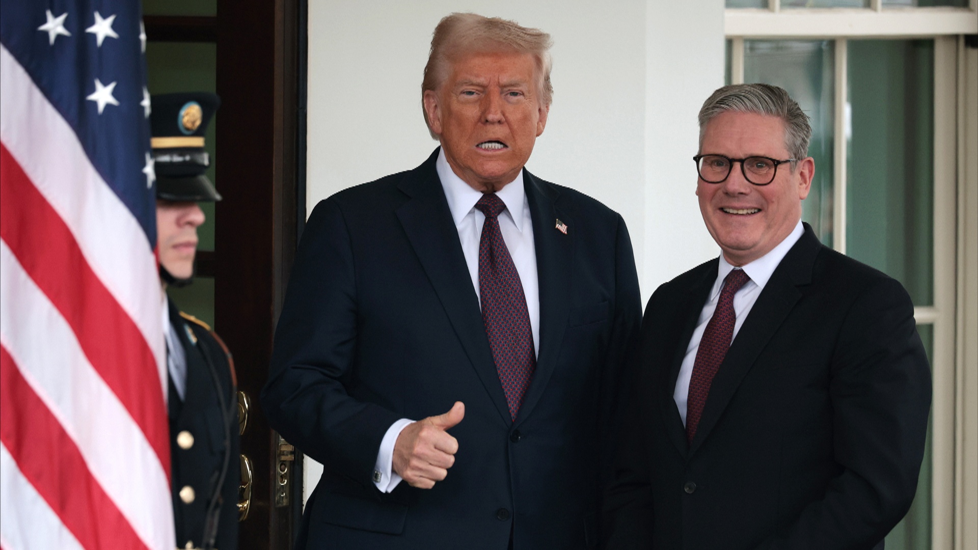 США и Великобритания объявили о «прорывном» торговом соглашении США и Великобритания объявили о «прорывном» торговом соглашении