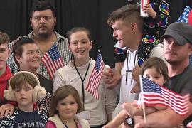 49 белых южноафриканцев прибыли в США в рамках плана Трампа