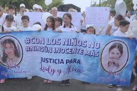 После убийства двух девочек в Мексике дети вышли с протестом