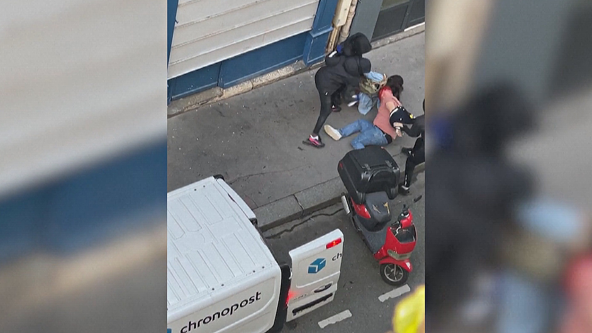 Дочь криптовалютного бизнесмена пытались похитить в Париже средь бела дня