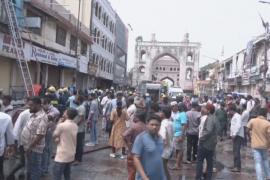 17 человек стали жертвами страшного пожара в Хайдарабаде