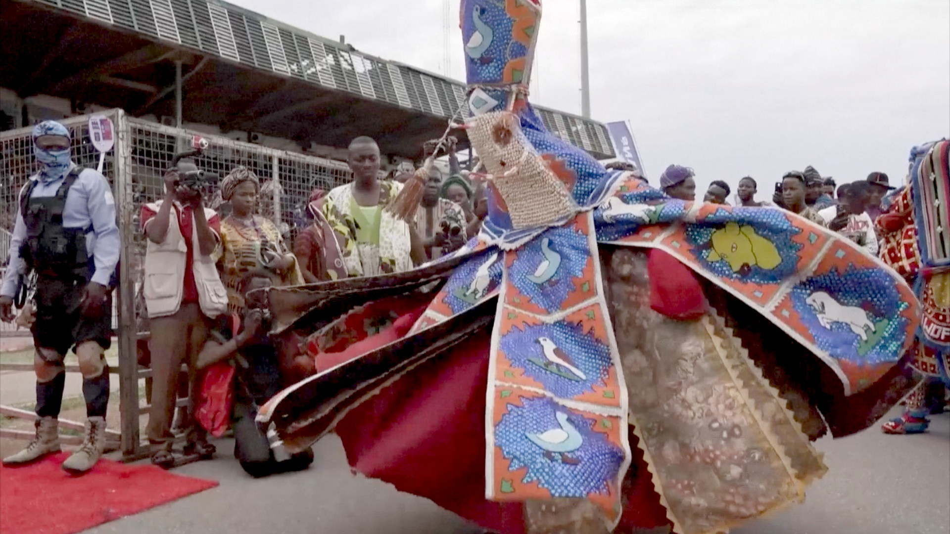 Духам умерших предков посвятили фестиваль в Нигерии