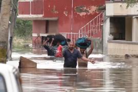 В Индии ливни затопили мегаполис Бангалор