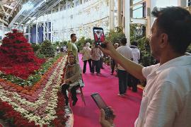 Выставка цветов и растений открылась в Тегеране