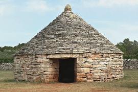 Стены сухой кладки – уникальное наследие Хорватии