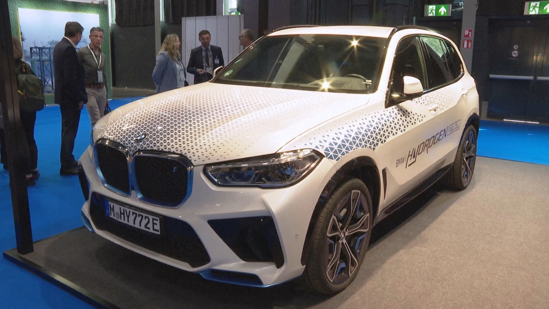 Водородное будущее показали на выставке World Hydrogen в Роттердаме