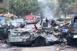 Самолёт упал на дом в Сан-Диего: в числе жертв известный музыкальный агент