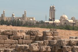 В Египте спасают руины Абу-Мины от грунтовых вод