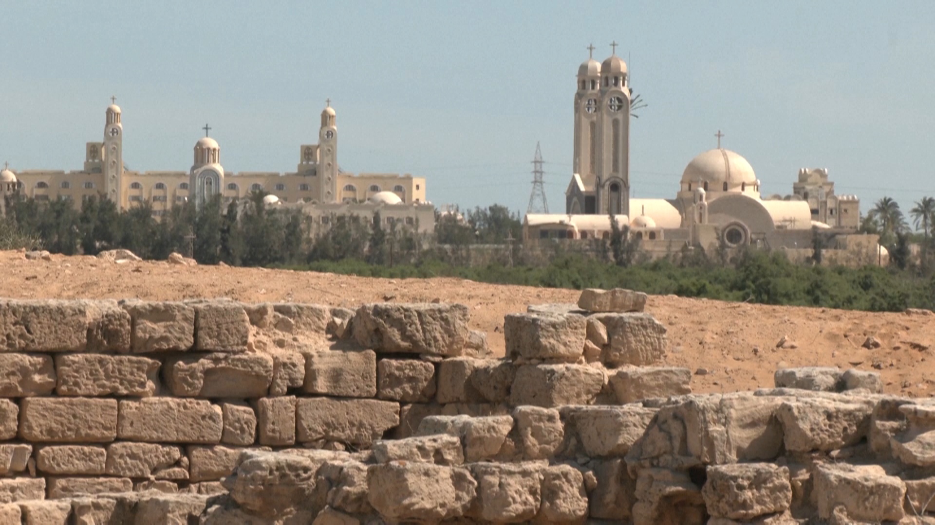 В Египте спасают руины Абу-Мины от грунтовых вод В Египте спасают руины Абу-Мины от грунтовых вод