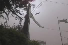 Пыльная буря обрушилась на Лахор: 8 погибших