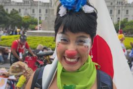 Во власти клоунов на один день оказалась столица Перу