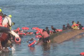 У Канарских островов перевернулась лодка с мигрантами: семеро погибших