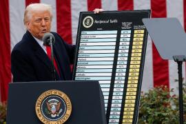 Торговый суд США заблокировал пошлины Дональда Трампа