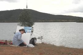 Фестиваль живописи собрал австралийских художников на природе