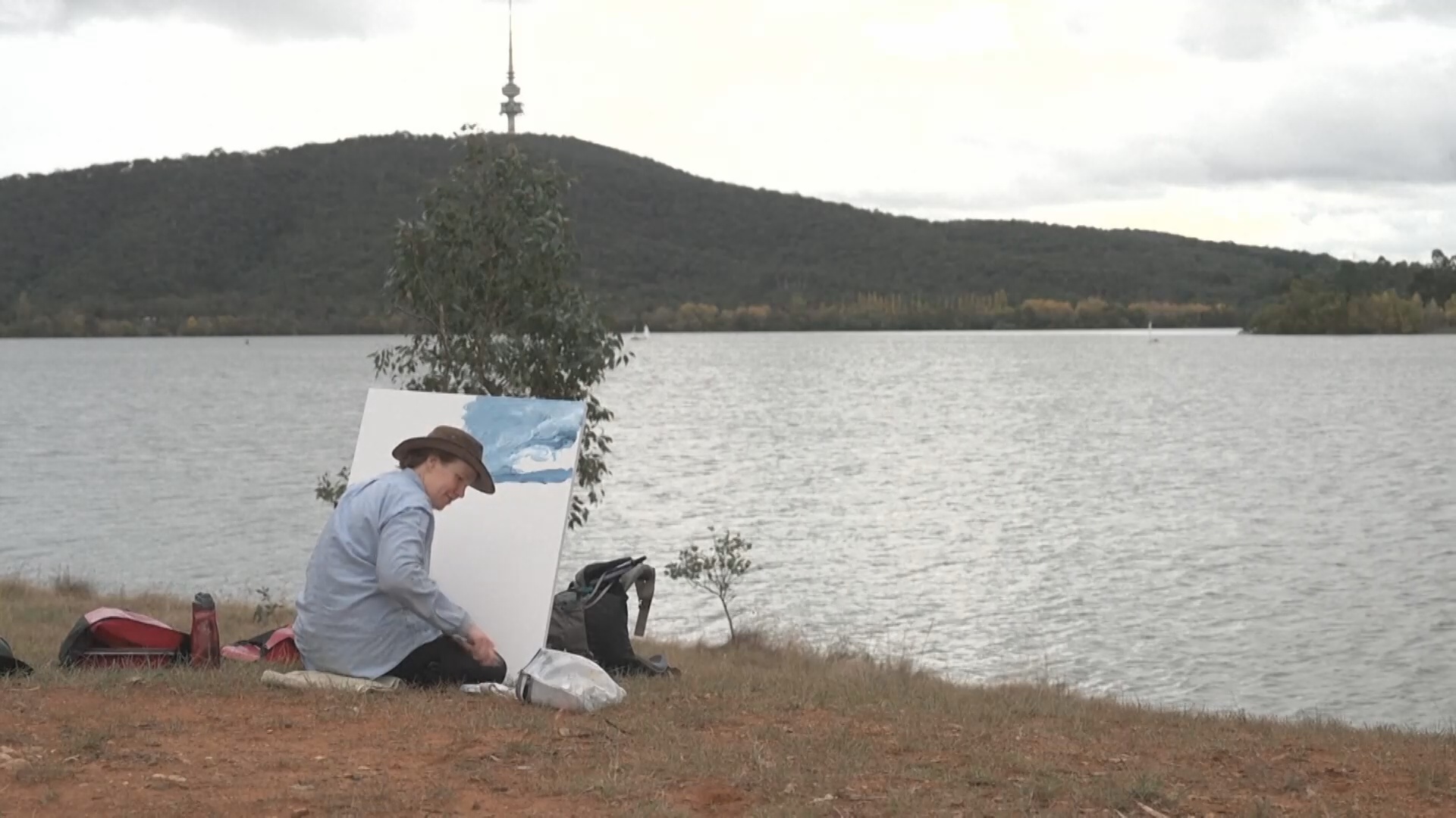 Фестиваль живописи собрал австралийских художников на природе Фестиваль живописи собрал австралийских художников на природе