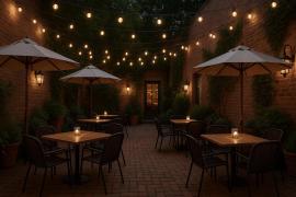 Летний сезон: как украсить уличную террасу