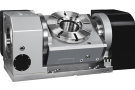 Поворотные столы: ключ к повышению эффективности фрезерных работ