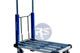 Эффективная логистика: тележка платформенная в роли ключевого элемента складского хозяйства