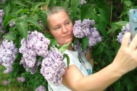 В Москве цветёт сирень, радуя своих ценителей