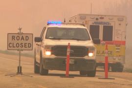 Лесные пожары опустошают землю на севере канадской провинции Манитоба