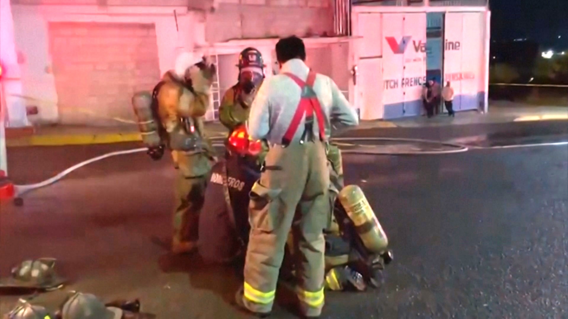 Пожар в реабилитационном центре в Мексике: 12 погибших Пожар в реабилитационном центре в Мексике: 12 погибших